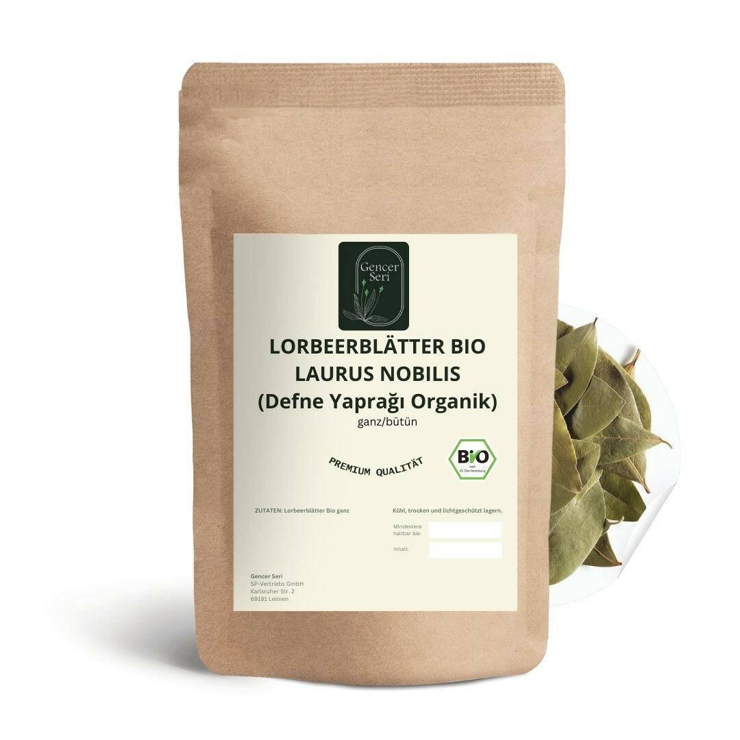 Lorbeerblätter Bio (ganz) - Gencer Seri