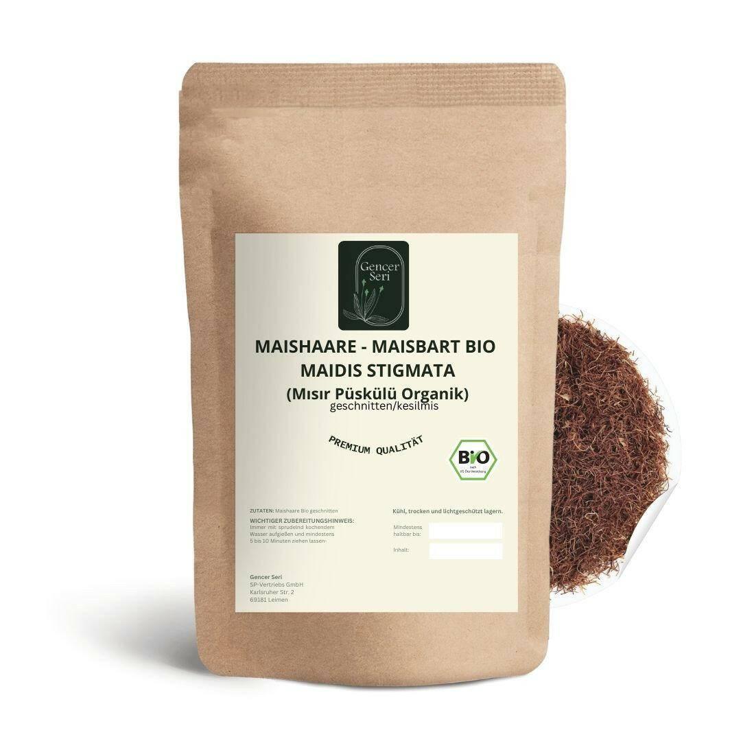 Maishaare - Maisbart Bio (geschnitten) - Gencer Seri
