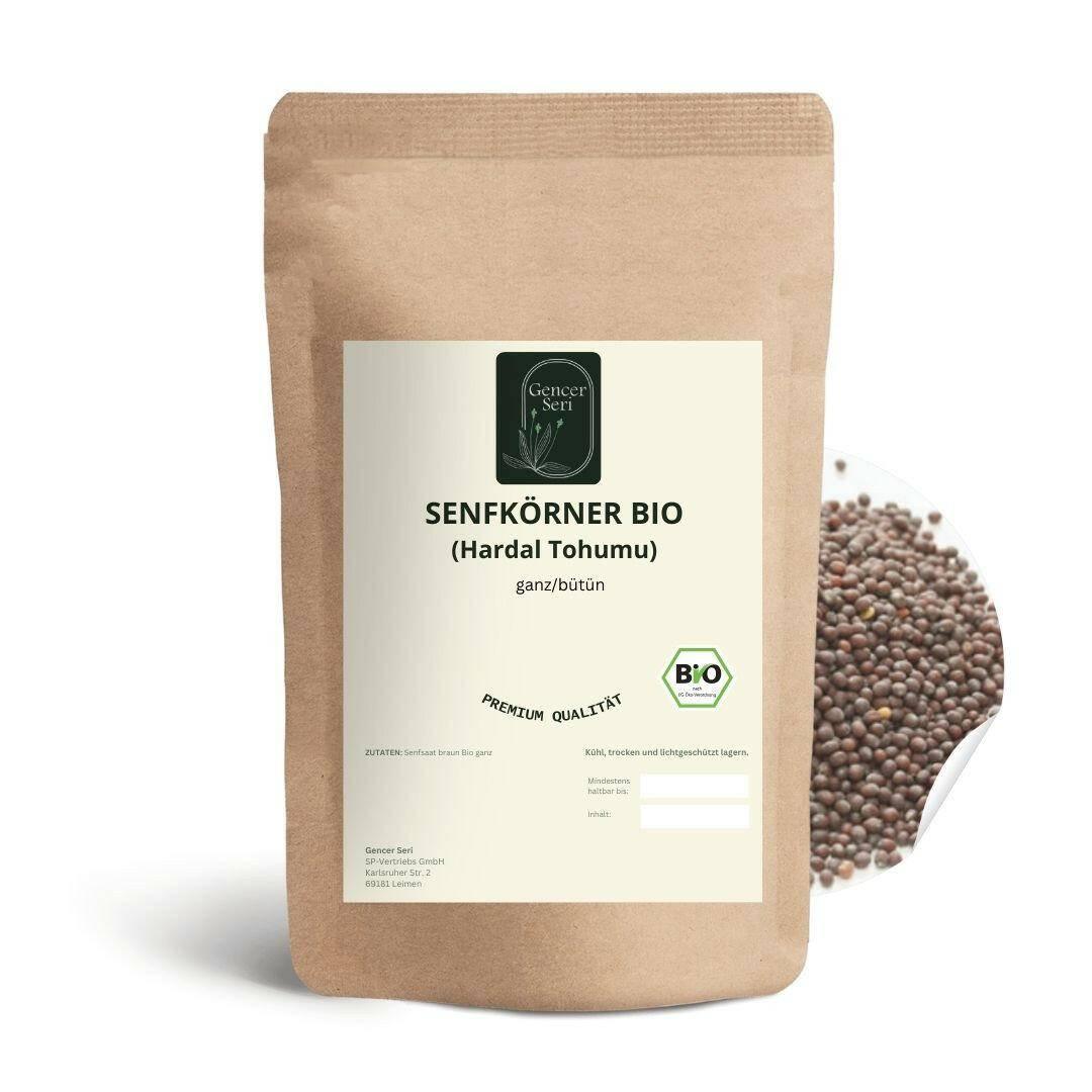 Senfkörner BIO (ganz) - Gencer Seri