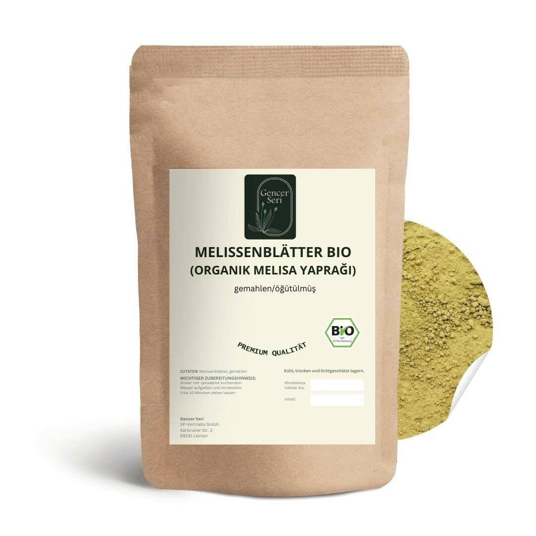 Melissenblätter BIO (gemahlen) - Gencer Seri