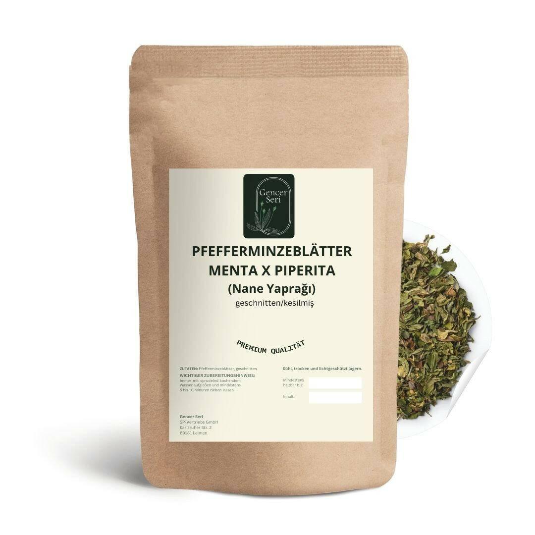 Pfefferminzblätter BIO (geschnitten) - Gencer Seri